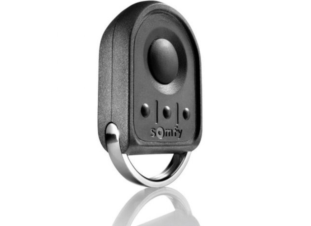 Pilot SOMFY Keygo RTS 4-kanałowy 1870879 Wysoka jakość niezawodność niewielkie rozmiary