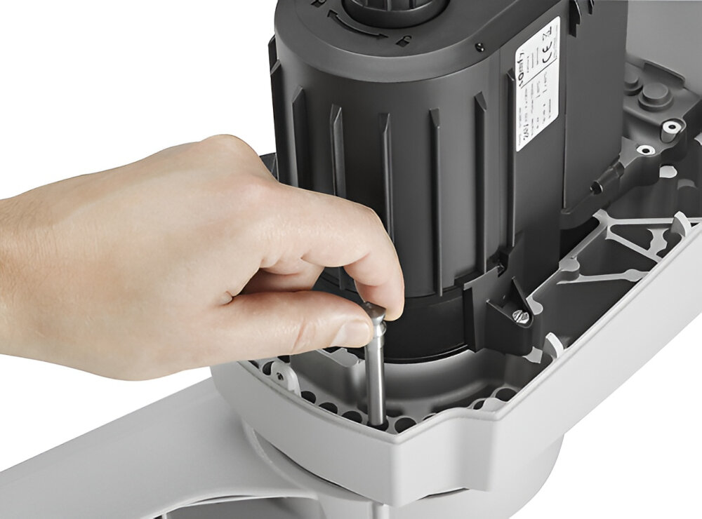 Napęd do bramy skrzydłowej SOMFY Lockyvia 1241429 stopien ochrony IP44 odpornosc na kurz i wode