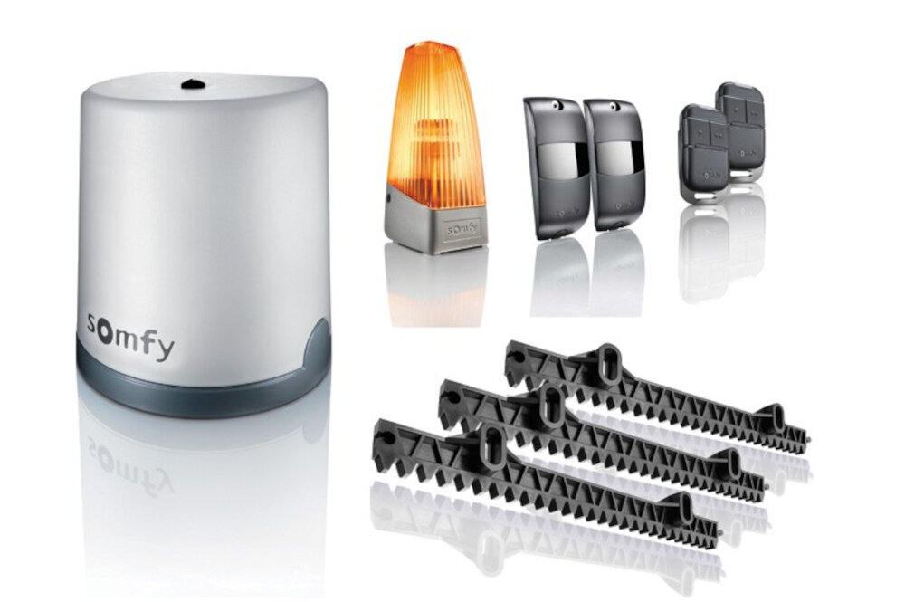 Naped do bram przesuwnych SOMFY Freevia 400 1246277 zestaw akcesoria komplet wyposazenie