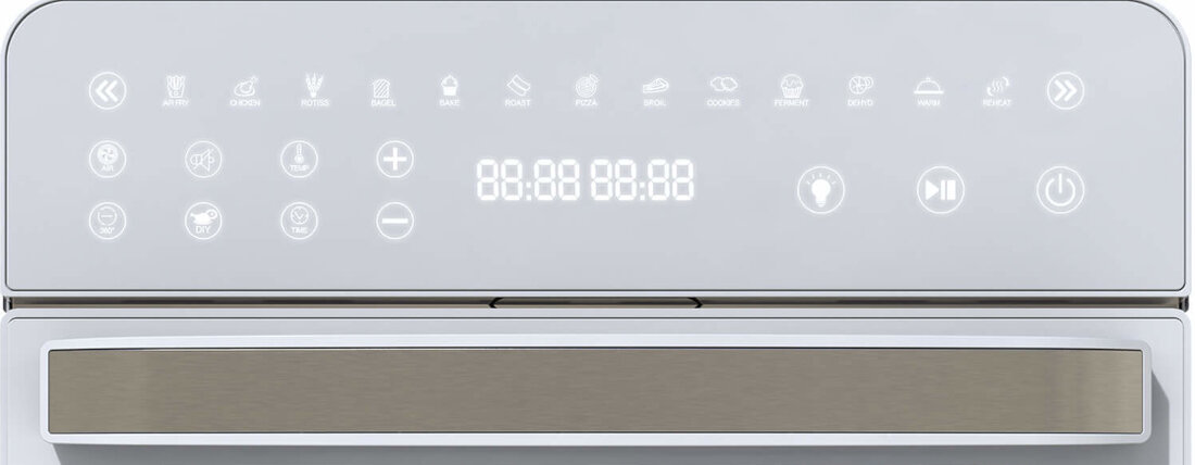 Piekarnik TURBOTRONIC TT-AFO14 cyfrowy wyswietlacz LED dotykowy panel