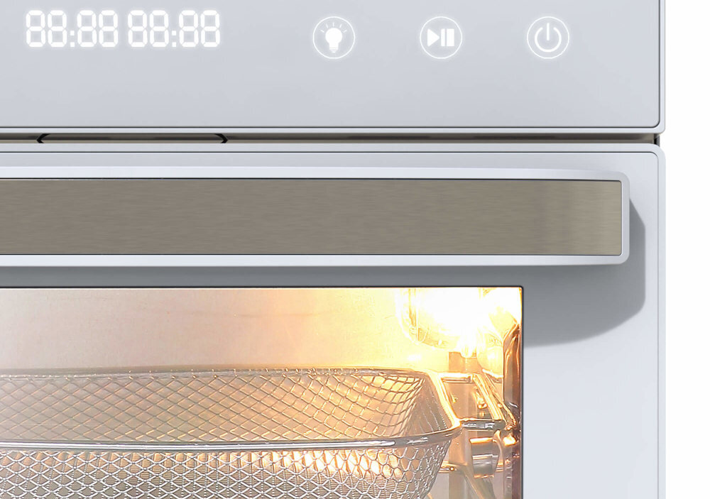 Piekarnik TURBOTRONIC TT-AFO14 Innowacyjna technologia Rapid Air 360°