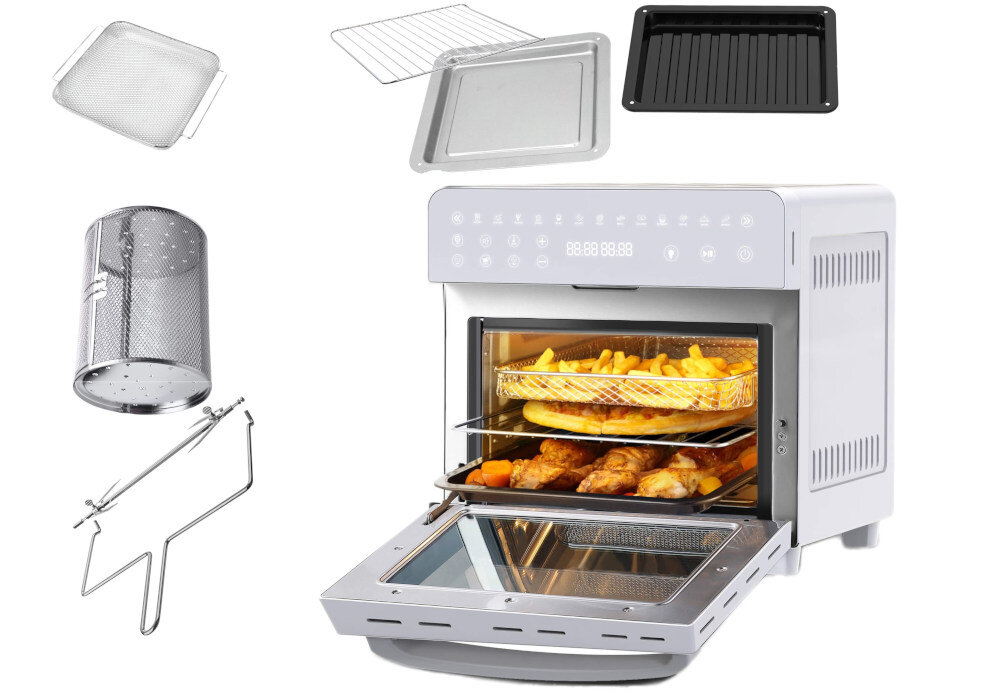 Piekarnik TURBOTRONIC TT-AFO14 zestaw akcesoria komplet wyposazenie