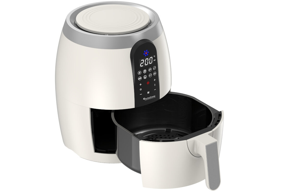 Frytkownica beztluszczowa TURBOTRONIC TT-AF10D Technologia Rapid Air 360°