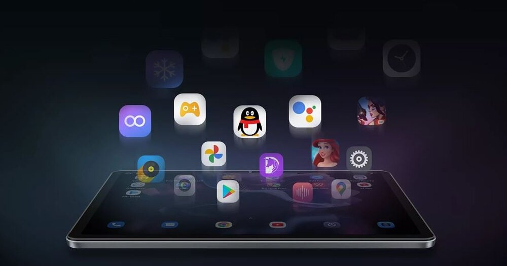 Tablet BLACKVIEW Tab 11 rozdzielczość rdzenie przekątna czujniki aparat głośnik czas pracy procesor transmisja danych waga wifi pamięć złącza zestaw 