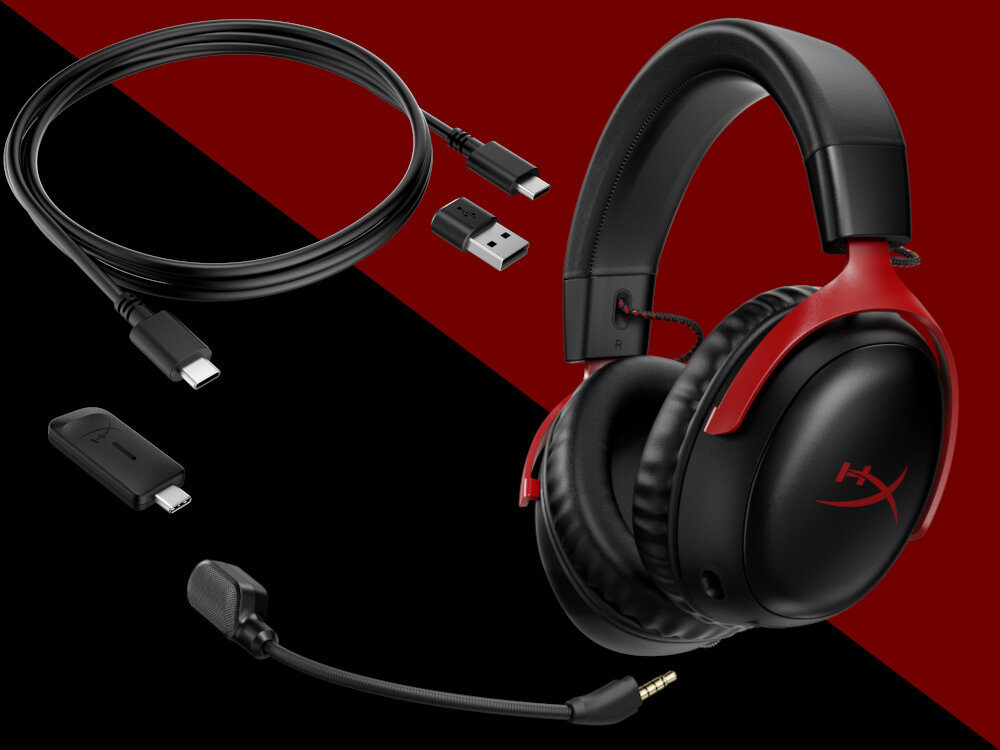 Бездротові навушники HYPERX Cloud III з мікрофонним набором