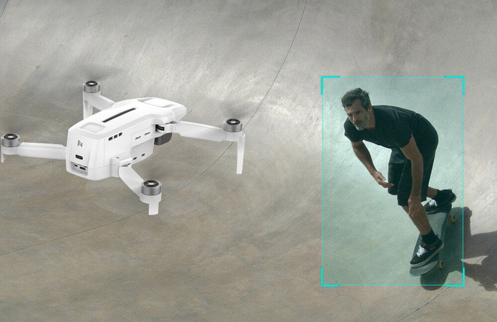Dron FIMI X8 Mini V2 Standard Biały śledzenie tryby funkcje procesor