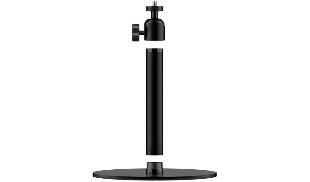 Stojak pod projektor WANBO PWE104 obrót 360 stopni regulacja nachylenia stalowa konstrukcja system antypoślizgowy antywibracyjny, stojak na białym tle