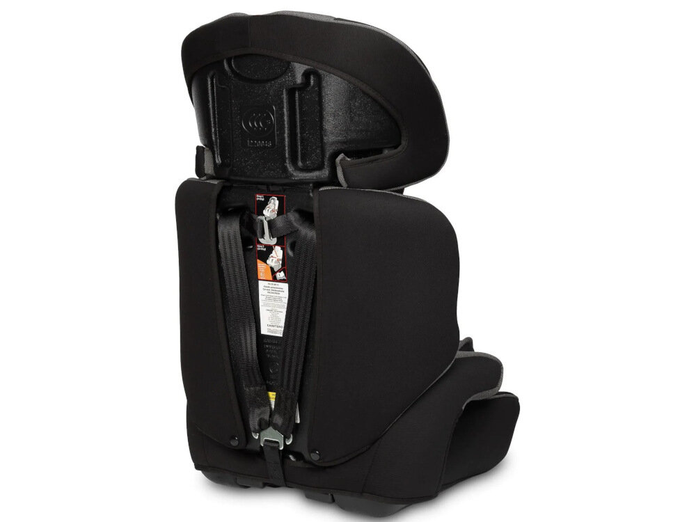 Fotelik samochodowy CARETERO Falcon Fresh 9-36 kg Grafitowy bezpiczny sprzet bardzo prosty montaz odpowiednio przypiac pasami bezpeiczenstaw w aucie do jazdy przodem do kierunku jazdy