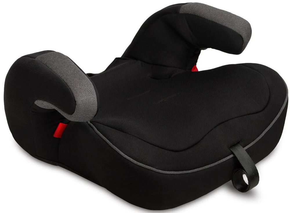Fotelik samochodowy CARETERO Falcon Fresh 9-36 kg Grafitowy mozliwosc demontazu oparcia z zaglowkiem siedzisko podstawka dla dzieci o wadze od 15 do 36 kg