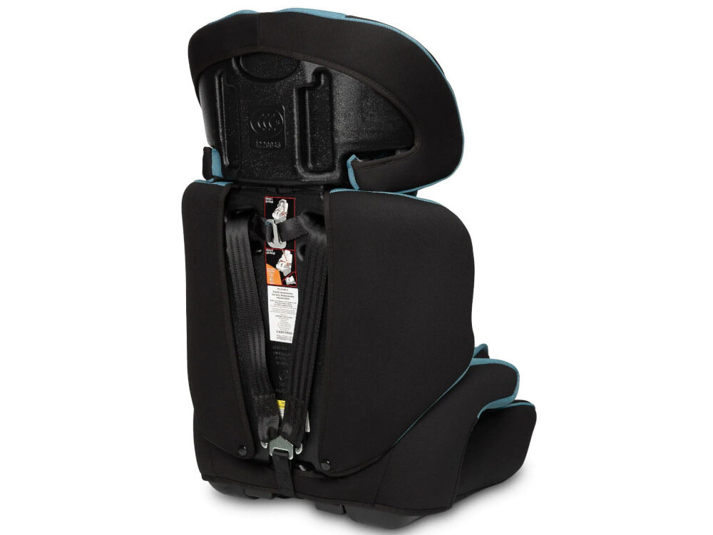 Fotelik samochodowy CARETERO Falcon Fresh 9-36 kg Niebieski bezpiczny sprzet bardzo prosty montaz odpowiednio przypiac pasami bezpeiczenstaw w aucie do jazdy przodem do kierunku jazdy