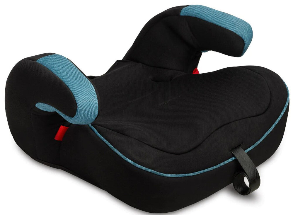 Fotelik samochodowy CARETERO Falcon Fresh 9-36 kg Niebieski mozliwosc demontazu oparcia z zaglowkiem siedzisko podstawka dla dzieci o wadze od 15 do 36 kg