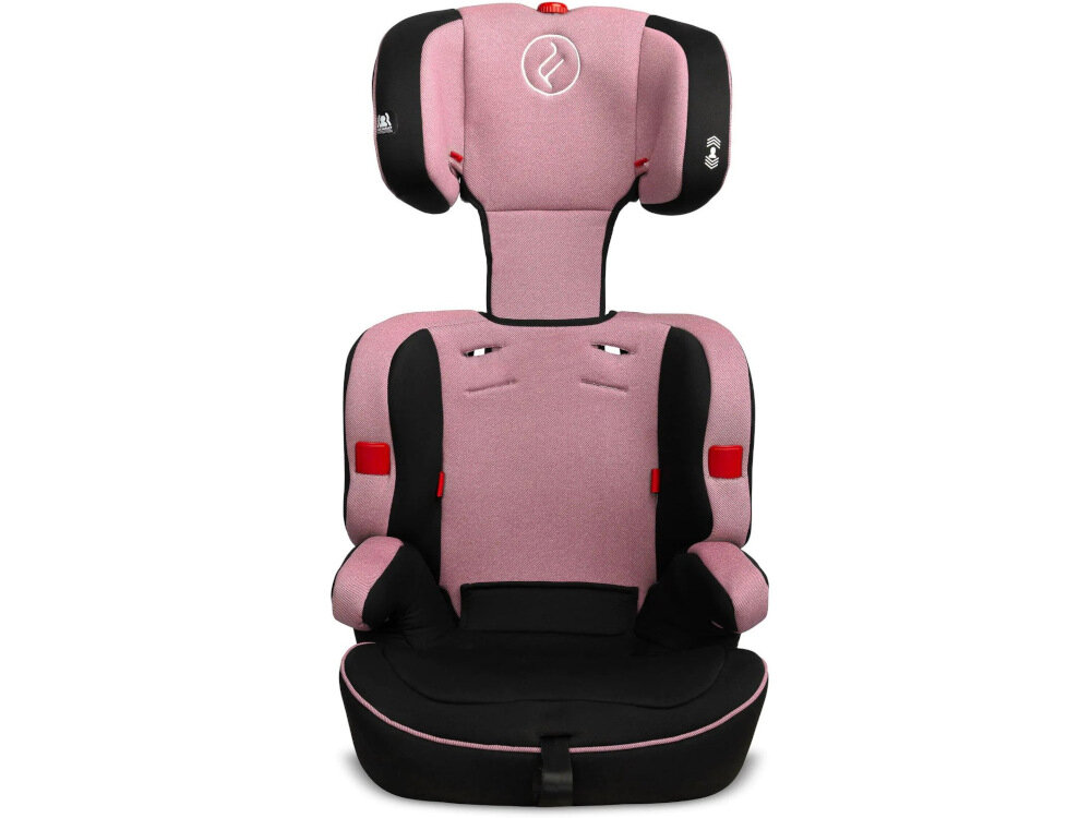 Fotelik samochodowy CARETERO Falcon Fresh 9-36 kg Różowy plynna regulacja obszernego zaglowka +12 cm miekkie wykonczenie