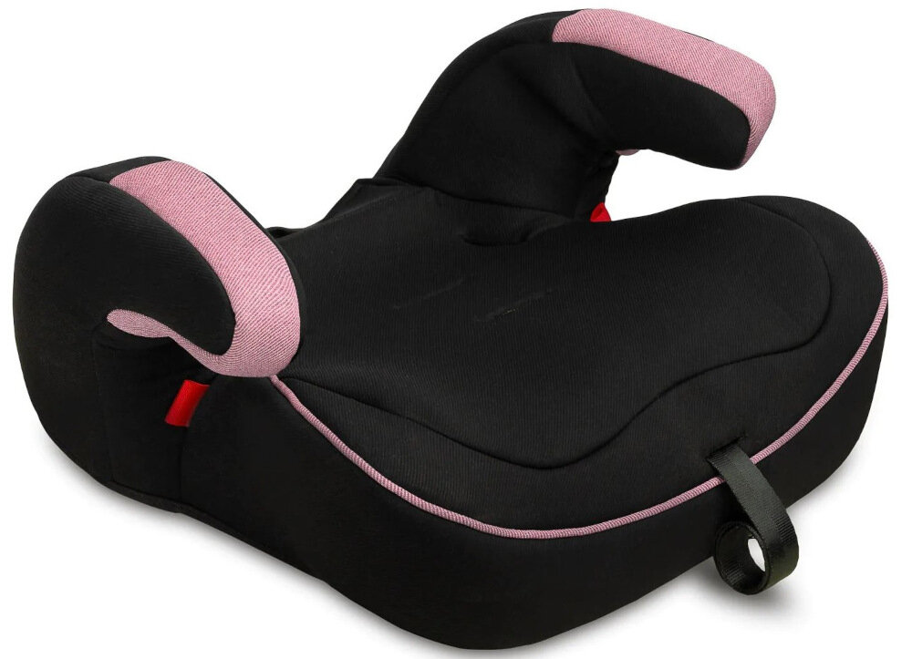 Fotelik samochodowy CARETERO Falcon Fresh 9-36 kg Różowy mozliwosc demontazu oparcia z zaglowkiem siedzisko podstawka dla dzieci o wadze od 15 do 36 kg