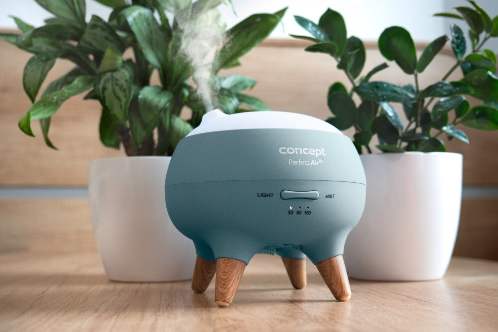 Dyfuzor zapachowy CONCEPT DF1012 Perfect Air Brązowy Cicha praca