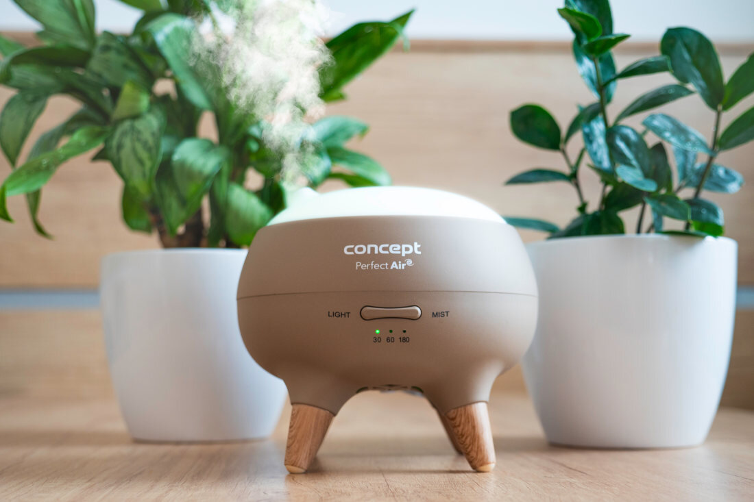 Dyfuzor zapachowy CONCEPT DF1011 Perfect Air Fioletowy Aromaterapia