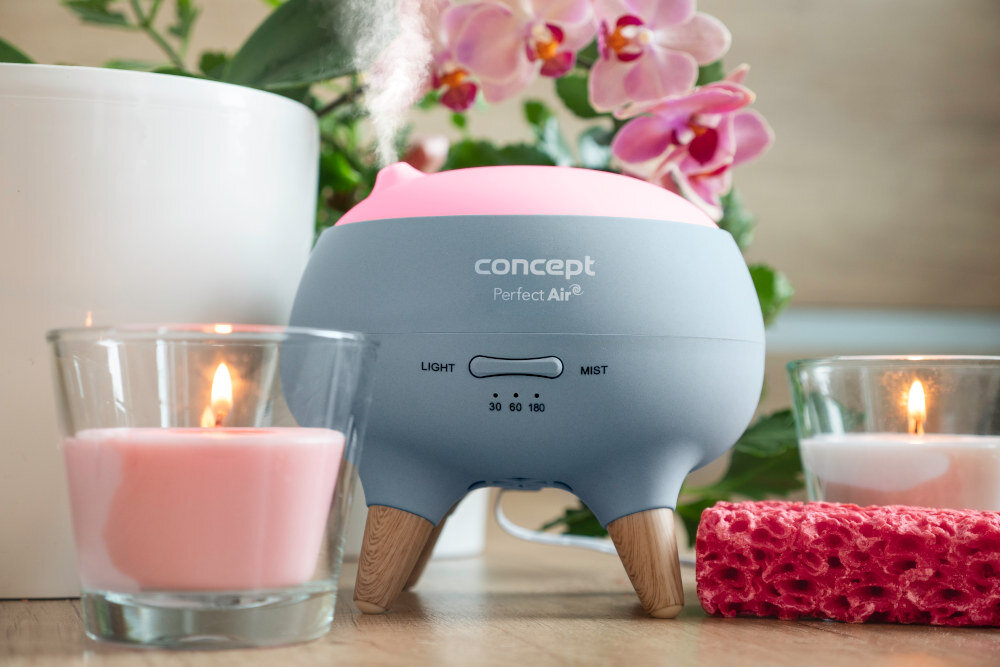 Dyfuzor zapachowy CONCEPT DF1011 Perfect Air Fioletowy nawilzenie