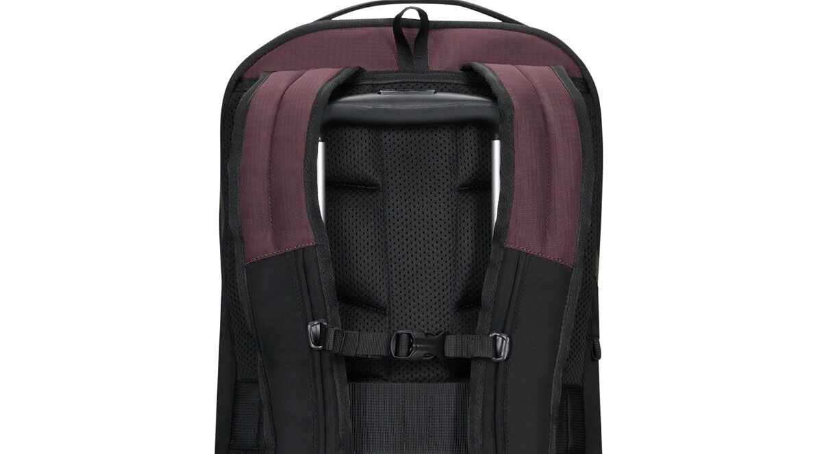 Smart Sleeve, miejsce na butelkę, plecak idealny do podróży, plecak Samsonite