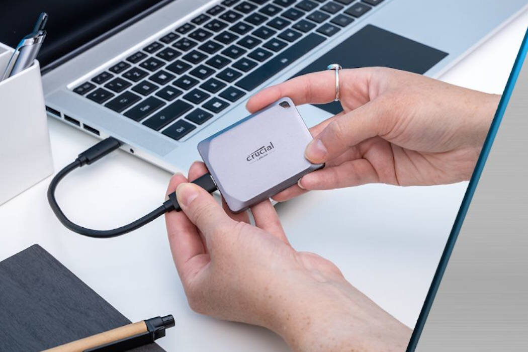 CRUCIAL X9 Pro 4TB szybkość solidność prostota wyposażenie upadek upadki odporność