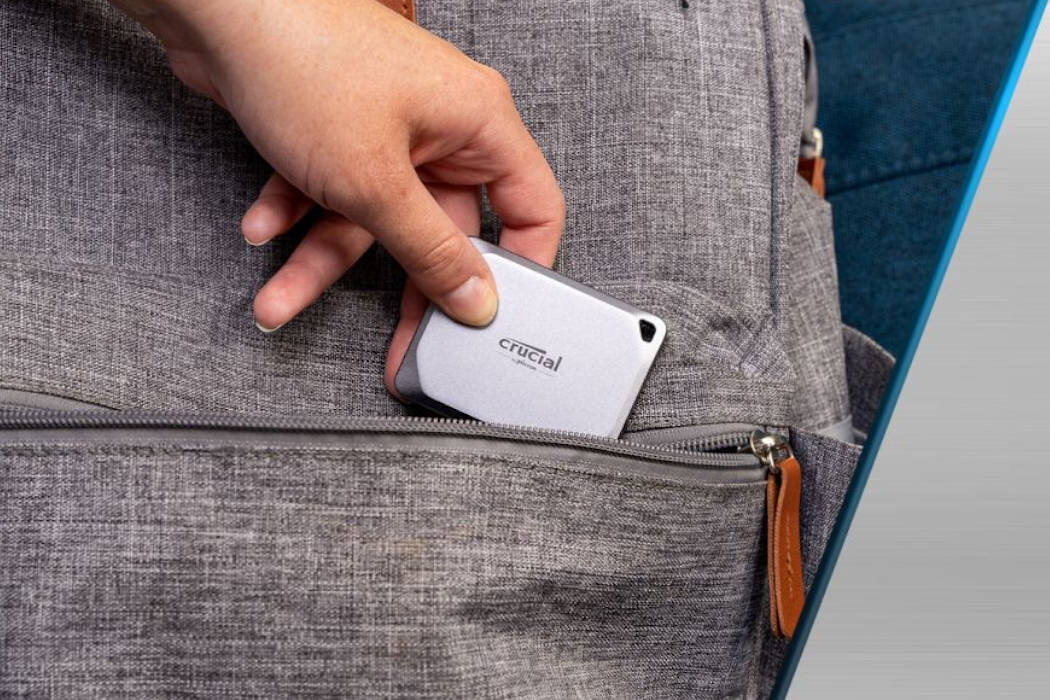 CRUCIAL X9 Pro 4TB szybkość solidność prostota wyposażenie upadek upadki odporność