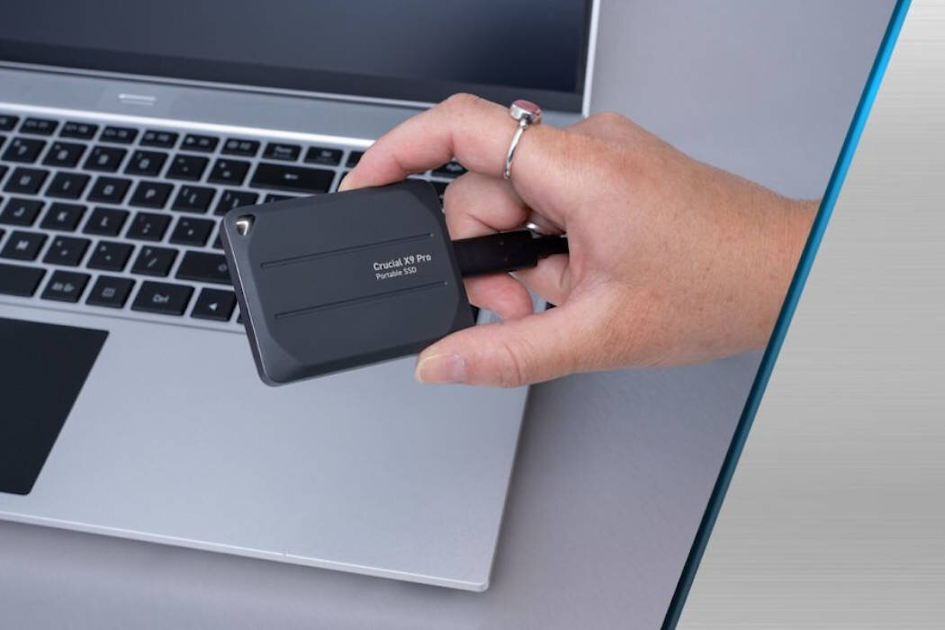 CRUCIAL X9 Pro 4TB szybkość solidność prostota wyposażenie upadek upadki odporność
