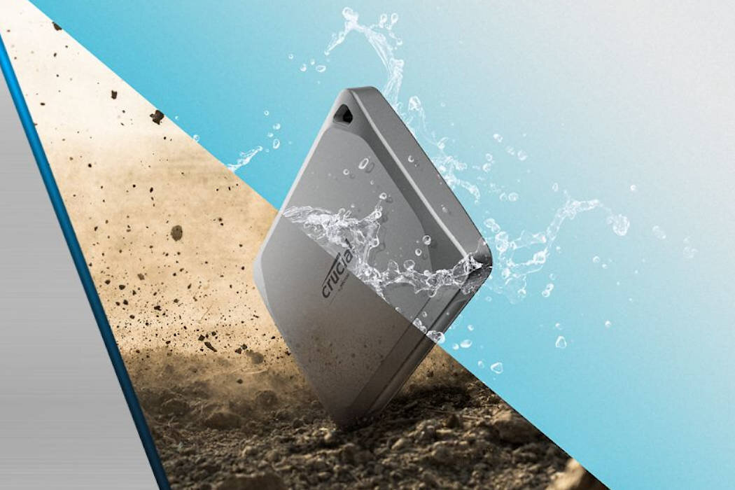 CRUCIAL X9 Pro 4TB szybkość solidność prostota wyposażenie upadek upadki odporność