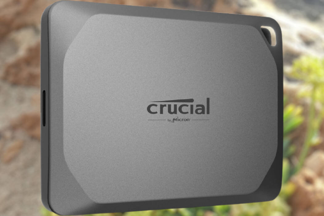 CRUCIAL X9 Pro 4TB szybkość solidność prostota wyposażenie upadek upadki odporność