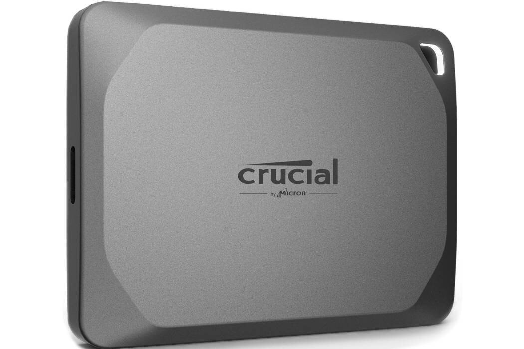 CRUCIAL X9 Pro 4TB szybkość solidność prostota wyposażenie upadek upadki odporność