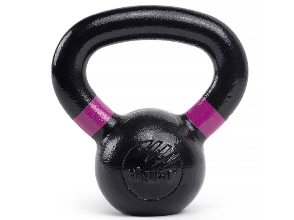 Kettlebell TIGUAR RAW V2 4 kg wszechstronne narzedzie treningowe 16-kilogramowy kettel funkcjonalny trwaly dla doswiadczonych dla poczatkujacych