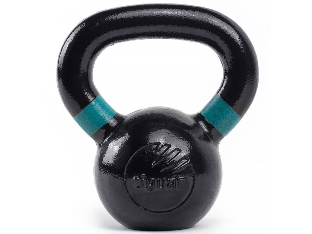 Kettlebell TIGUAR RAW V2 6 kg wszechstronne narzedzie treningowe 16-kilogramowy kettel funkcjonalny trwaly dla doswiadczonych dla poczatkujacych
