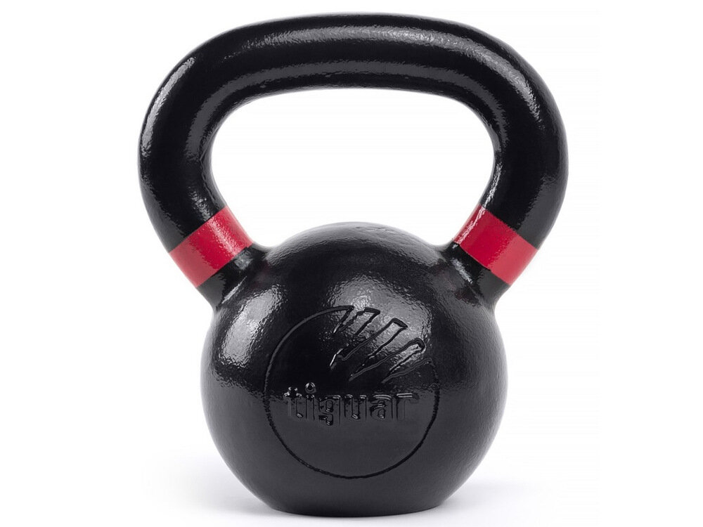 Kettlebell TIGUAR RAW V2 12 kg wszechstronne narzedzie treningowe 12-kilogramowy kettel funkcjonalny trwaly dla doswiadczonych dla poczatkujacych