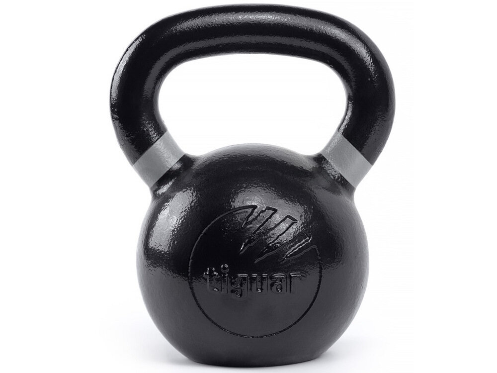Kettlebell TIGUAR RAW V2 20 kg wszechstronne narzedzie treningowe 16-kilogramowy kettel funkcjonalny trwaly dla doswiadczonych dla poczatkujacych