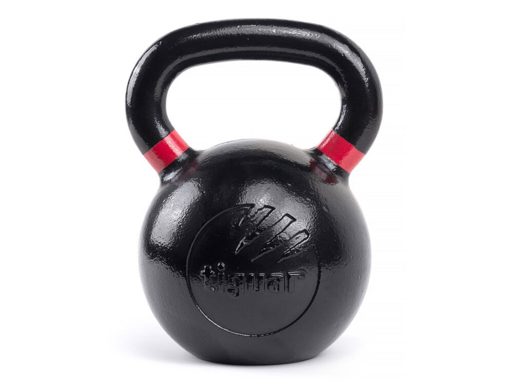 Kettlebell TIGUAR RAW V2 40 kg wszechstronne narzedzie treningowe 16-kilogramowy kettel funkcjonalny trwaly dla doswiadczonych dla poczatkujacych