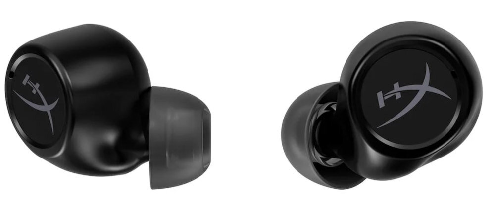 Słuchawki HYPERX Cirro Buds Pro odporność IPX4 etui ochronne do przenoszenia dla aktywnych, słuchawki na białym tle