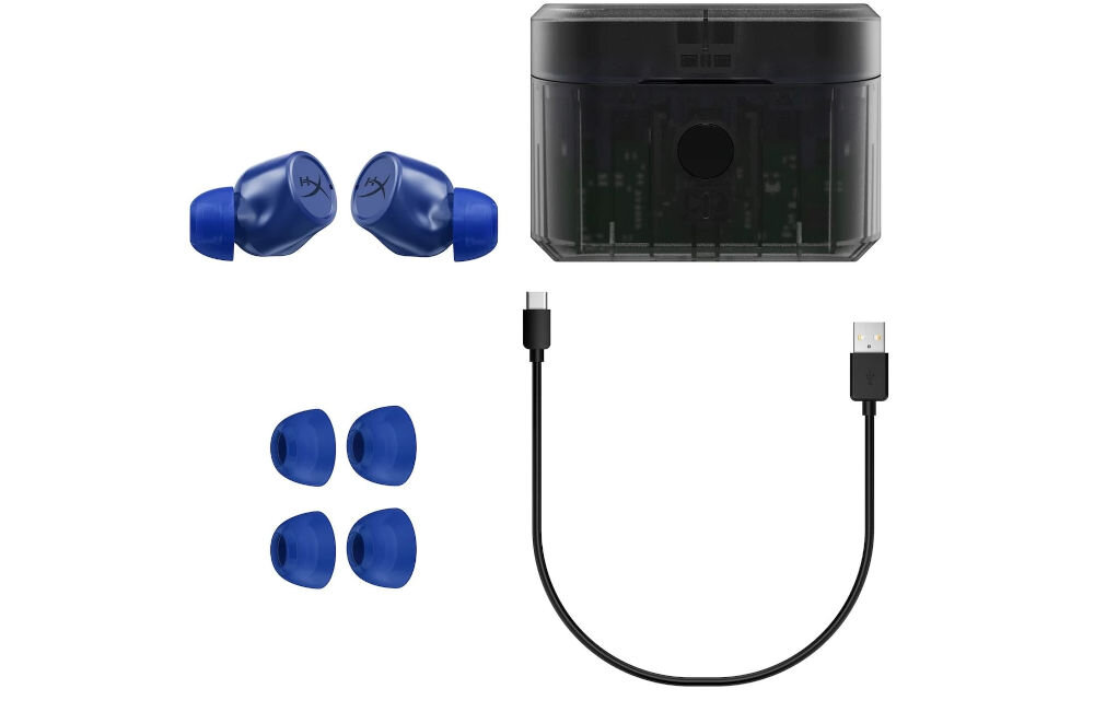 Słuchawki HYPERX Cirro Buds Pro - zestaw