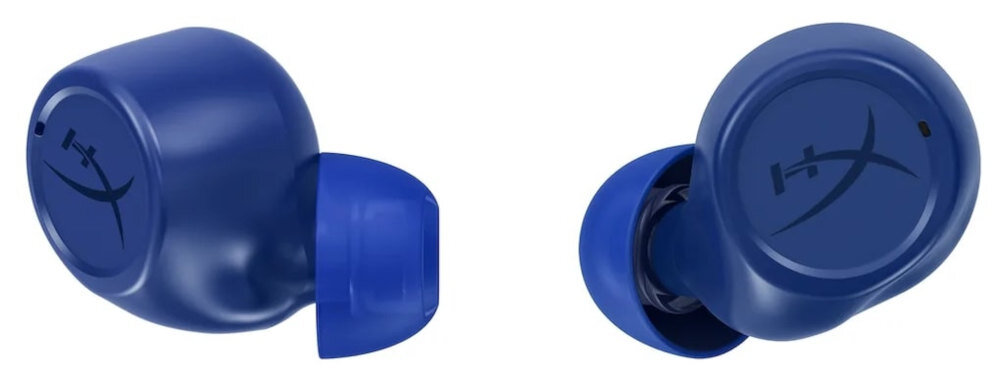 Słuchawki HYPERX Cirro Buds Pro długi czas pracy 35 godzin etui ładujące USB-C szybkie ładowanie, słuchawki na białym tle