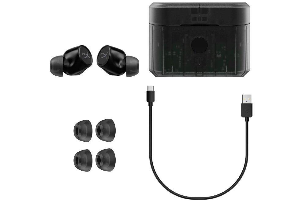 Słuchawki HYPERX Cirro Buds Pro - zestaw