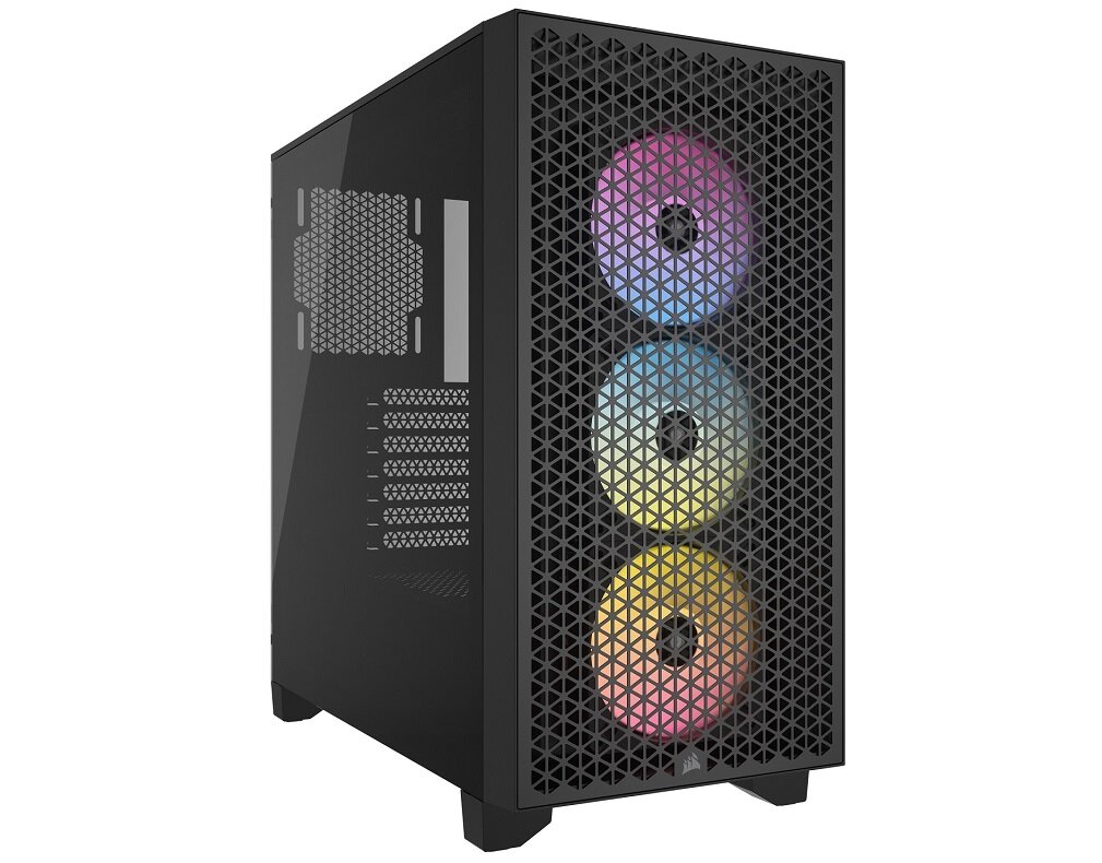 Obudowa CORSAIR 3000D Airflow Perfekcyjna konstrukcja własny komputer Design i estetyka Łatwy dostęp funkcjonalność Wentylacja chłodzenie CORSAIR AirGuide Złącza Porty
