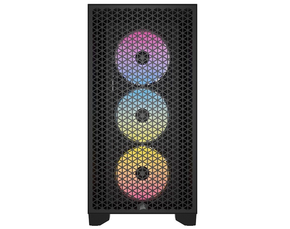 Obudowa CORSAIR 3000D Airflow Perfekcyjna konstrukcja własny komputer Design i estetyka Łatwy dostęp funkcjonalność Wentylacja chłodzenie CORSAIR AirGuide Złącza Porty