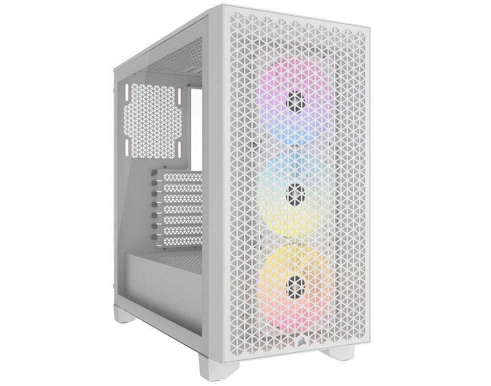 Obudowa CORSAIR 3000D Airflow Perfekcyjna konstrukcja własny komputer Design i estetyka Łatwy dostęp funkcjonalność Wentylacja chłodzenie CORSAIR AirGuide Złącza Porty