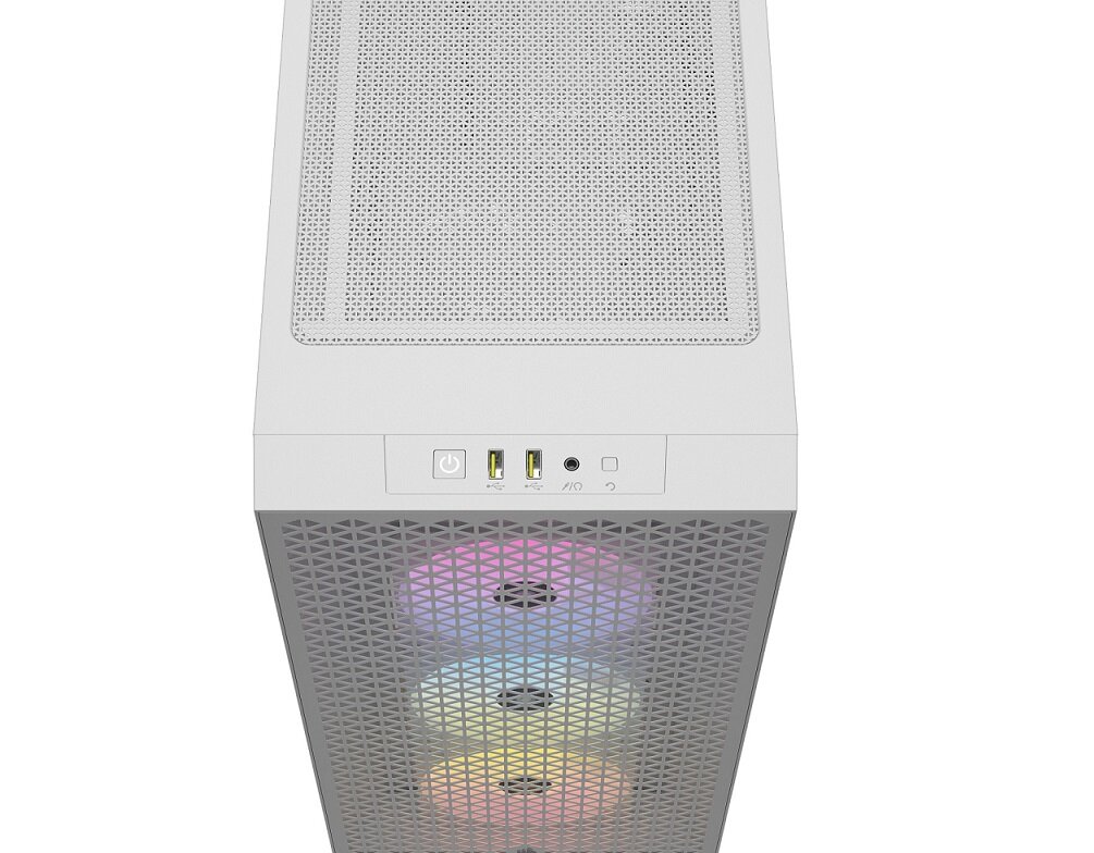 Obudowa CORSAIR 3000D Airflow Perfekcyjna konstrukcja własny komputer Design i estetyka Łatwy dostęp funkcjonalność Wentylacja chłodzenie CORSAIR AirGuide Złącza Porty