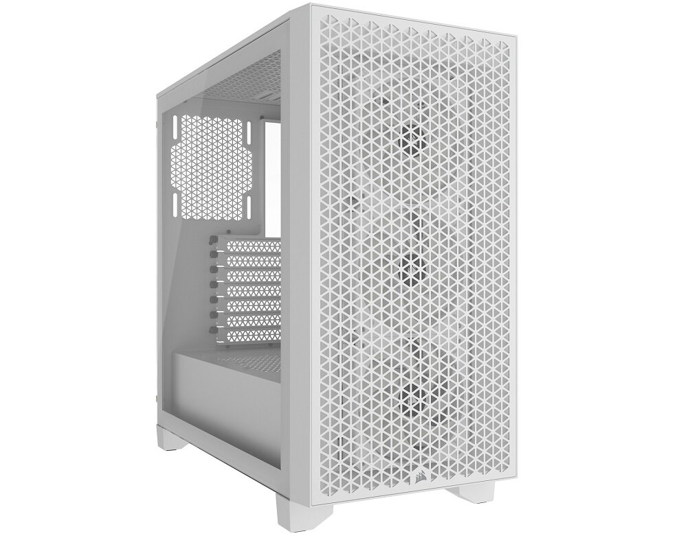 Obudowa CORSAIR 3000D Airflow Perfekcyjna konstrukcja własny komputer Design i estetyka Łatwy dostęp funkcjonalność Wentylacja chłodzenie CORSAIR AirGuide Złącza Porty