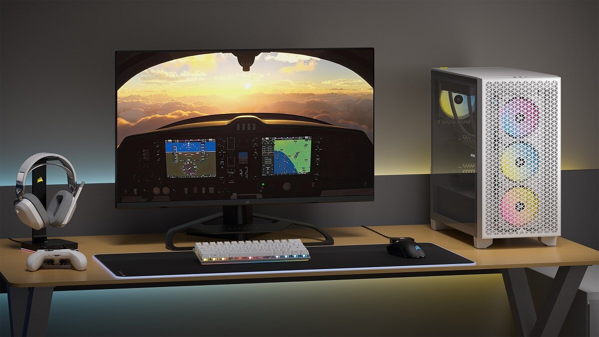 Obudowa CORSAIR 3000D Airflow Perfekcyjna konstrukcja własny komputer Design i estetyka Łatwy dostęp funkcjonalność Wentylacja chłodzenie CORSAIR AirGuide Złącza Porty
