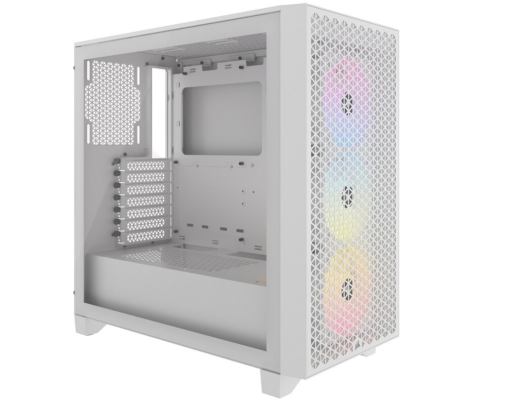 Obudowa CORSAIR 3000D Airflow Perfekcyjna konstrukcja własny komputer Design i estetyka Łatwy dostęp funkcjonalność Wentylacja chłodzenie CORSAIR AirGuide Złącza Porty
