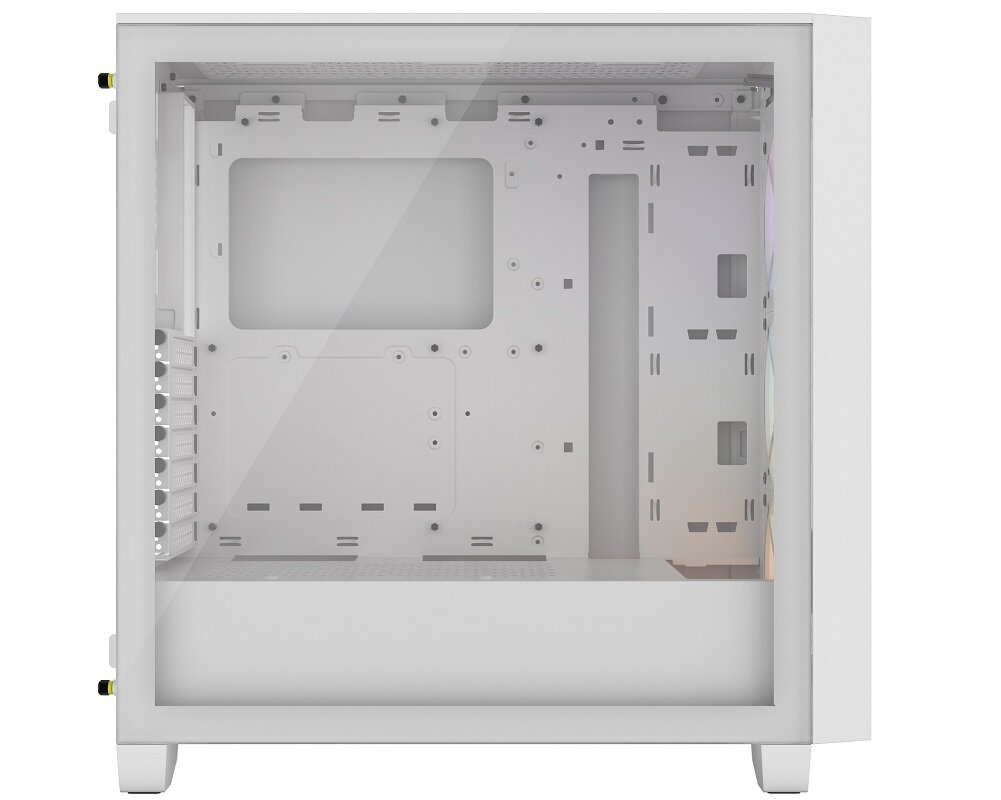 Obudowa CORSAIR 3000D Airflow Perfekcyjna konstrukcja własny komputer Design i estetyka Łatwy dostęp funkcjonalność Wentylacja chłodzenie CORSAIR AirGuide Złącza Porty
