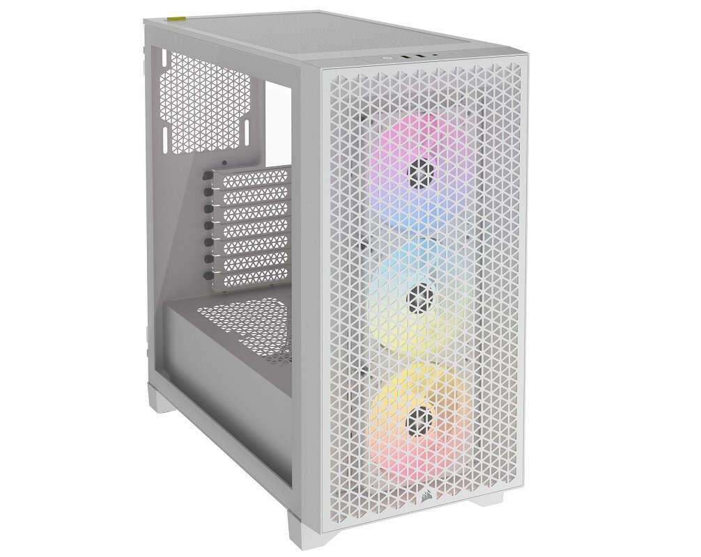 Obudowa CORSAIR 3000D Airflow Perfekcyjna konstrukcja własny komputer Design i estetyka Łatwy dostęp funkcjonalność Wentylacja chłodzenie CORSAIR AirGuide Złącza Porty