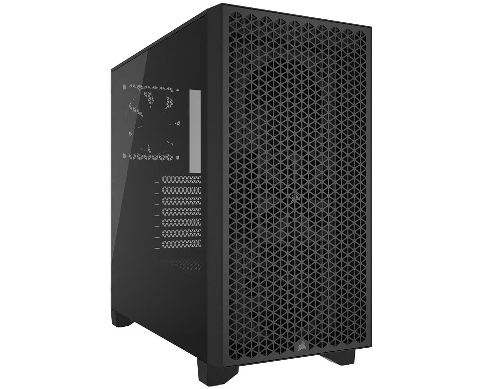 Obudowa CORSAIR 3000D Airflow Perfekcyjna konstrukcja własny komputer Design i estetyka Łatwy dostęp funkcjonalność Wentylacja chłodzenie CORSAIR AirGuide Złącza Porty