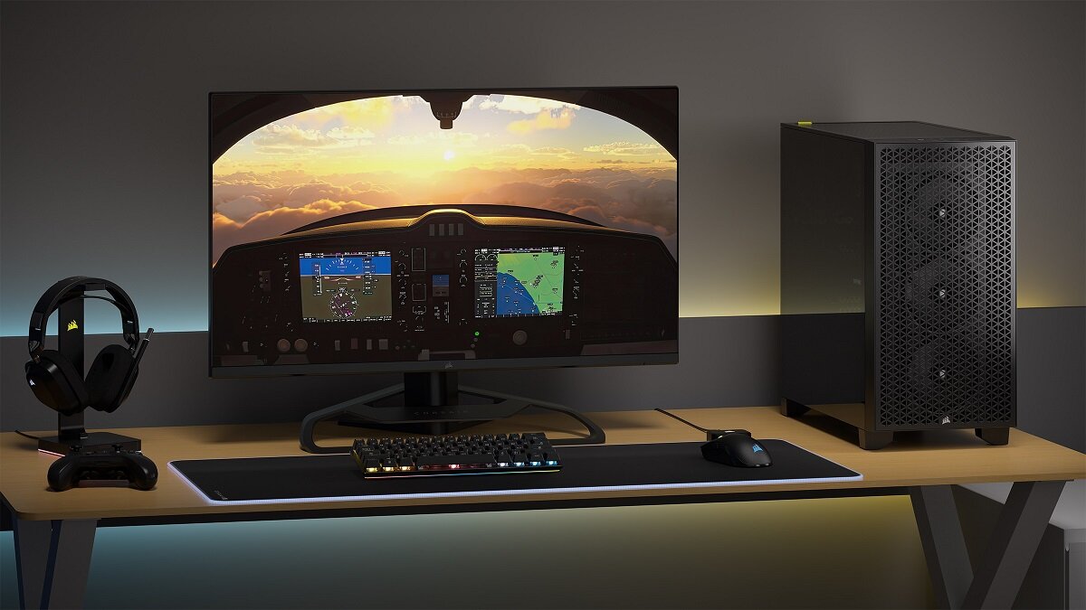 Obudowa CORSAIR 3000D Airflow Perfekcyjna konstrukcja własny komputer Design i estetyka Łatwy dostęp funkcjonalność Wentylacja chłodzenie CORSAIR AirGuide Złącza Porty