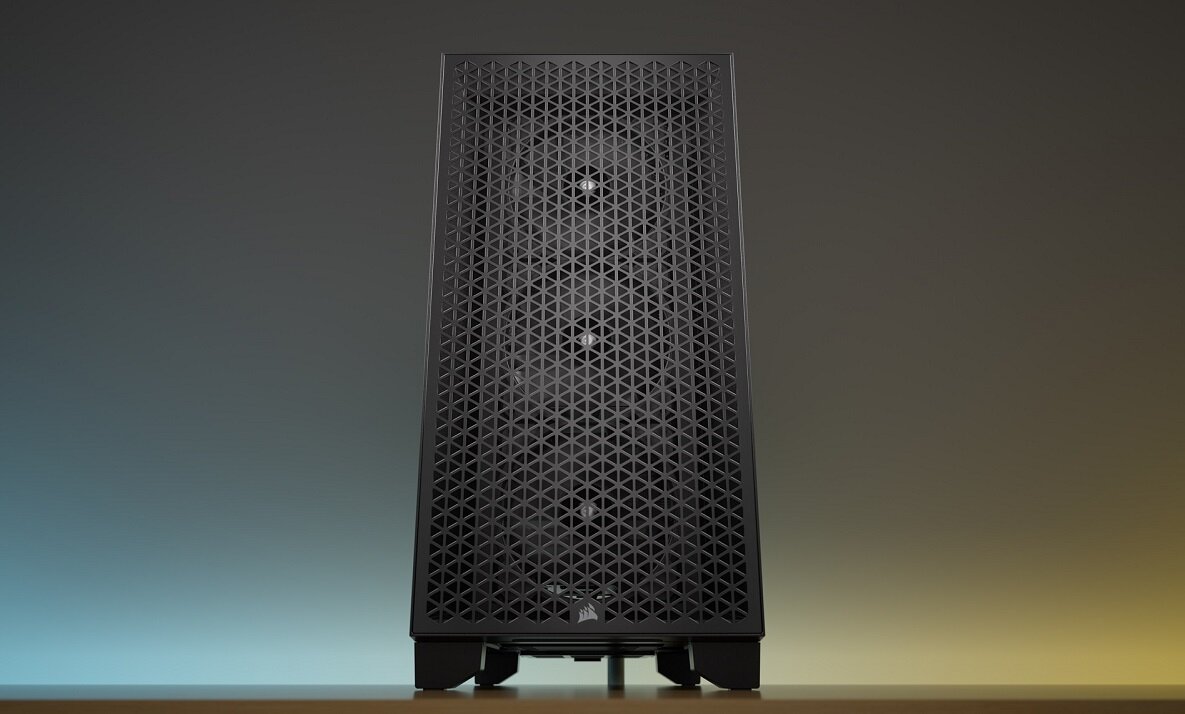 Obudowa CORSAIR 3000D Airflow Perfekcyjna konstrukcja własny komputer Design i estetyka Łatwy dostęp funkcjonalność Wentylacja chłodzenie CORSAIR AirGuide Złącza Porty