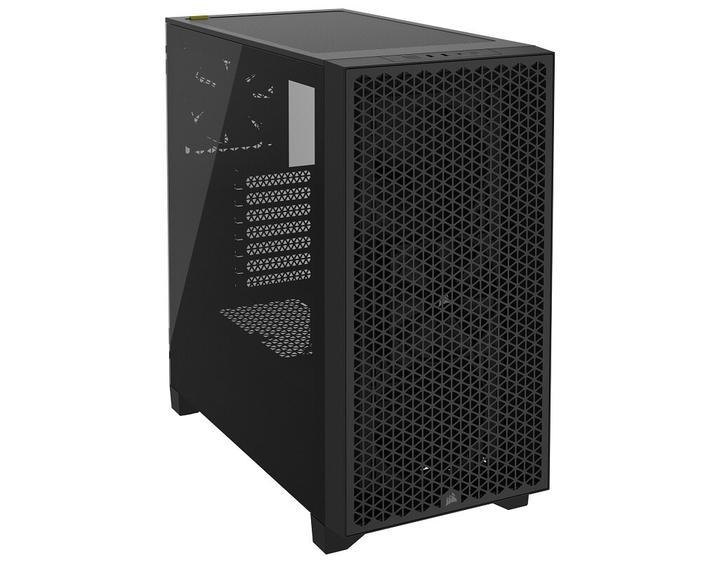 Obudowa CORSAIR 3000D Airflow Perfekcyjna konstrukcja własny komputer Design i estetyka Łatwy dostęp funkcjonalność Wentylacja chłodzenie CORSAIR AirGuide Złącza Porty