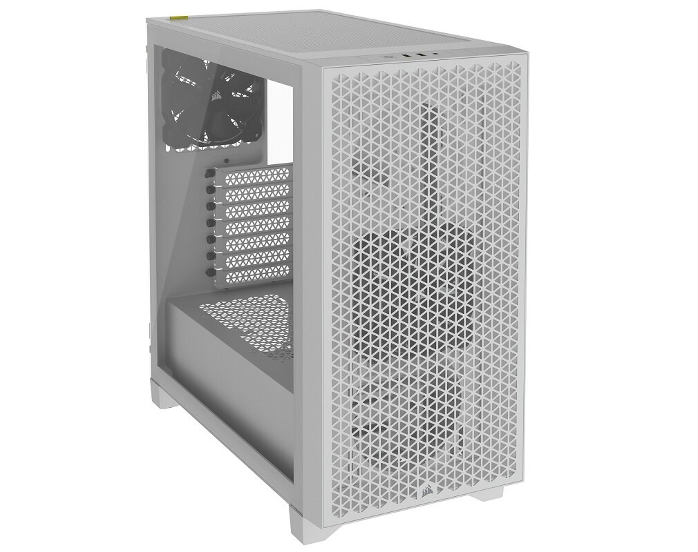 Obudowa CORSAIR 3000D Airflow Perfekcyjna konstrukcja własny komputer Design i estetyka Łatwy dostęp funkcjonalność Wentylacja chłodzenie CORSAIR AirGuide Złącza Porty